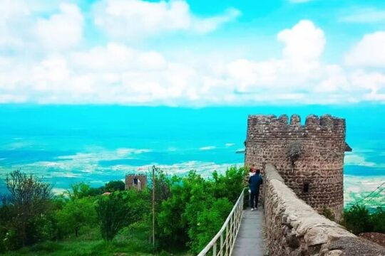 Private Tour: Sighnaghi, Bodbe (Free Wine Tasting)