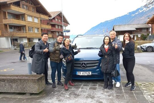 Experience Swiss Countryside on a Private Tour by Car from Zurich