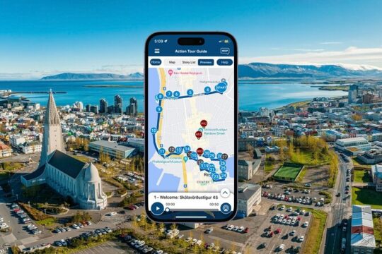 Icelands Reykjavik SelfGuided Walking Audio Tour