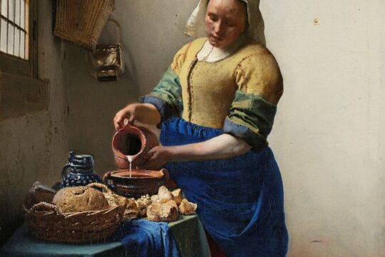 Rijksmuseum Amsterdam Guided Tour with Entry Tickets Included