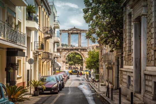 Athens and Ancient Corinth Private from Athens