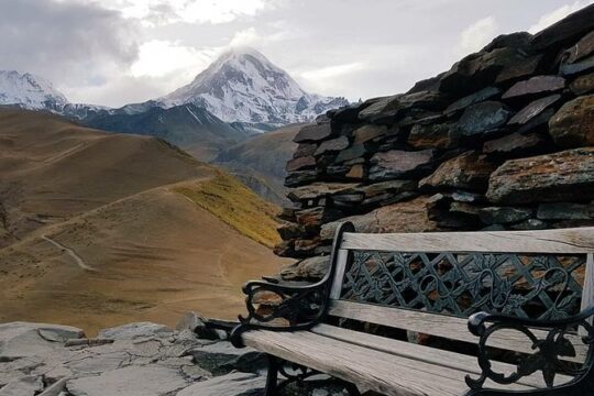 ️Private Full-Day Tour to Mtskheta and Kazbegi(stepantsminda) from Tbilisi