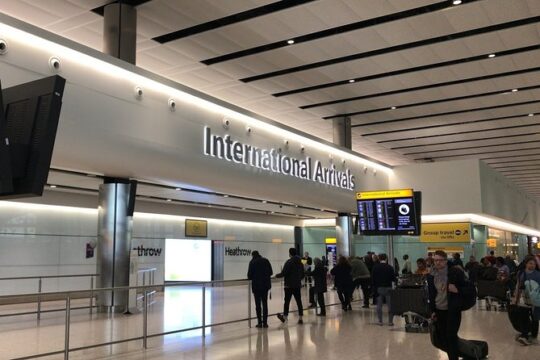 Heathrow Airport Private Transfers to/from London (Postcode W8 to W14)