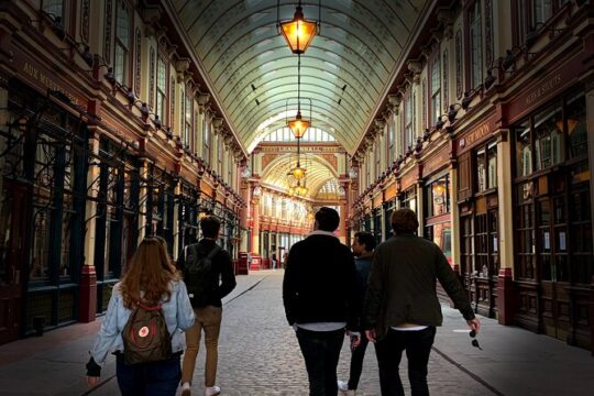 Square Mile City Exploration Game in London