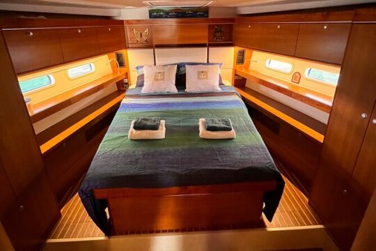 Modern VIP 18 Meter Luxury Sailing Yacht - The Perfect Day