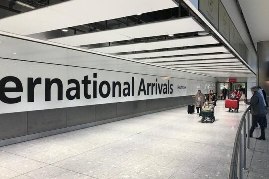Heathrow Airport Private Transfers to/from London (Postcode W1 to W7)