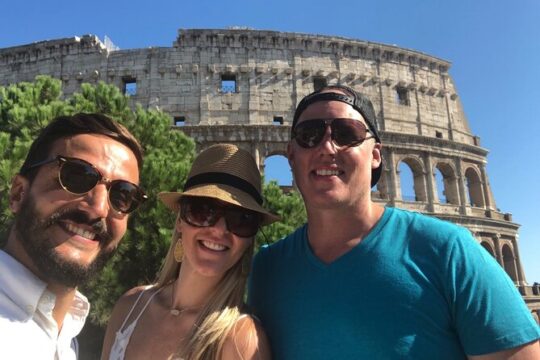 Private Tour: Colosseum, Roman Forum & Palatine Hill