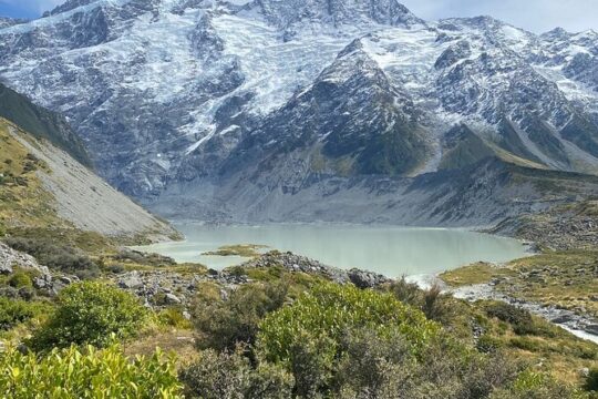 Mt. Cook Full Day Group Tour via Tekapo from Christchurch