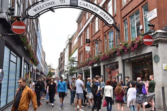 2 Hours Rock and Roll Historical Walking Tour in London