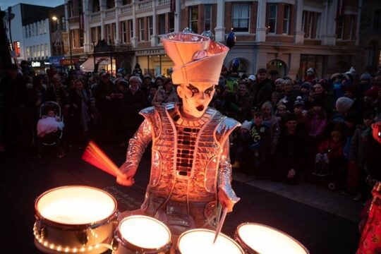 Halloween in Ireland, short break with Halloween party