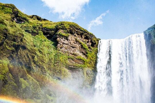 2 Day Summer Tour to Iceland's South Coast with Glacier Hike