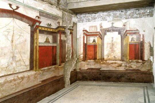 House of Augustus, Palatine Museum and Palatine Hill w PhD Archaeologist