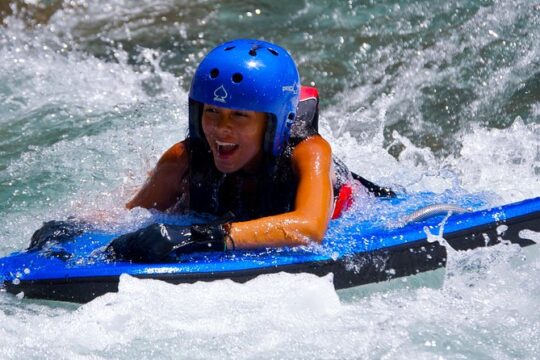 Jungle River Boarding Adventure Tour from Falmouth