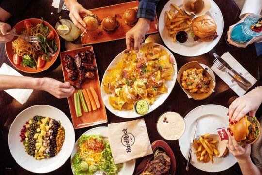 Hard Rock Cafe Munich with Set Lunch or Dinner