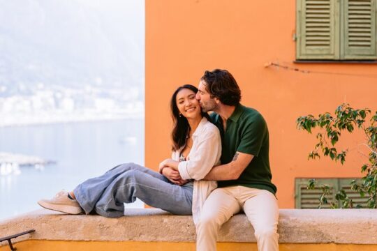 Menton Photo shoot with a Local Award Winning Photographer