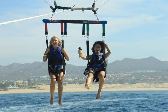 Fly High with Our Parasail in Los Cabos: Soar Above the Shores!