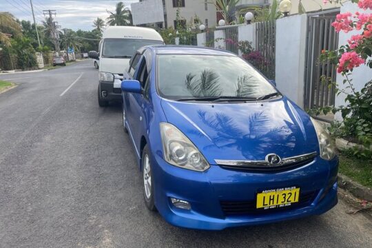 Roundtrip Transportation-Nadi Airport to Fiji Marriott Momi Bay