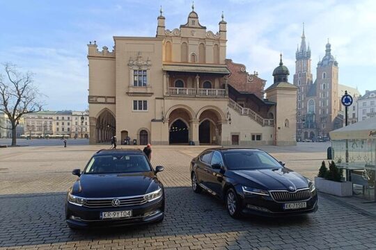 Private Transfer from/to Krakow Airport