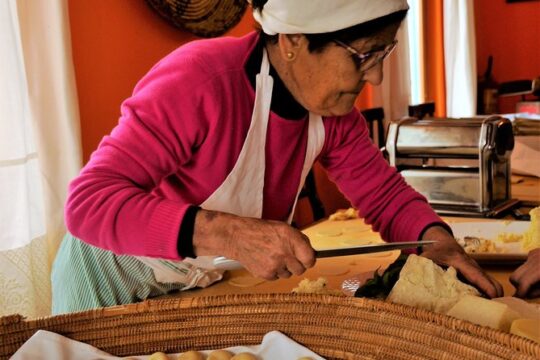 Cooking Class in a Secret Courtyard - Culurgiones (Sardinian Pasta)