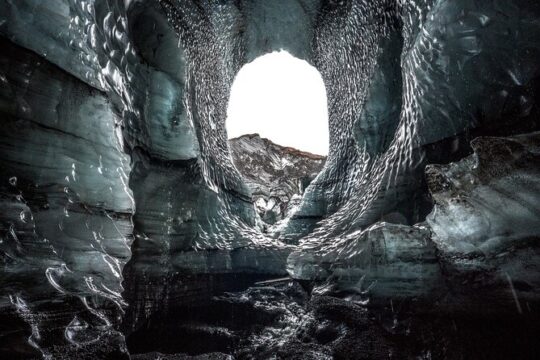 Ice Cave Katla Private Super Jeep Tour from Vík