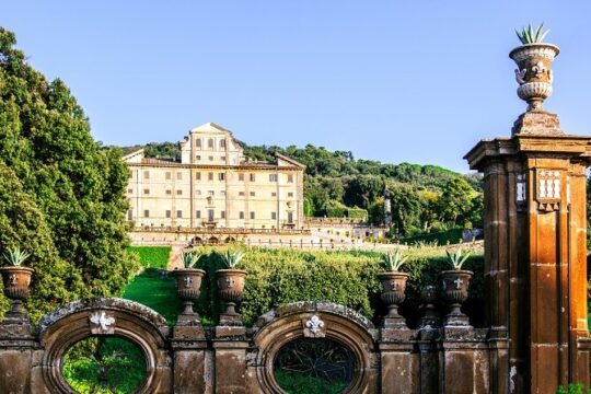 Tour from Rome to the Castelli Romani with Frascati and Wine Tasting
