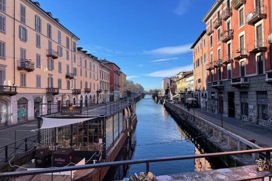 Navigli Walking Tour - small group tour