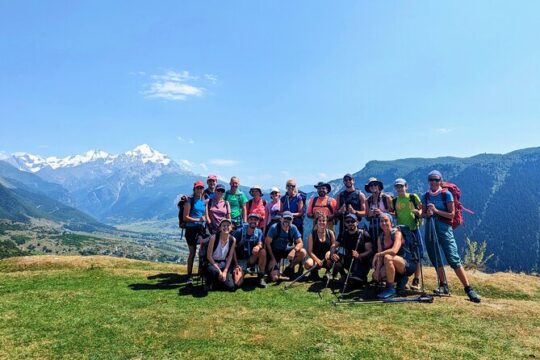 8-Day Trekking Group Tour in Svaneti