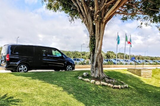 Private Transfer service from Catania airport (or city) to MESSINA or viceversa