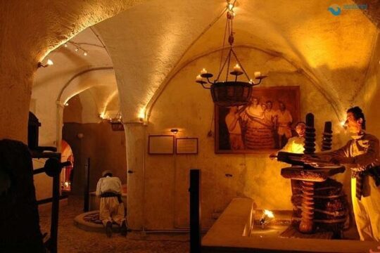Private Santorini Wine Tour