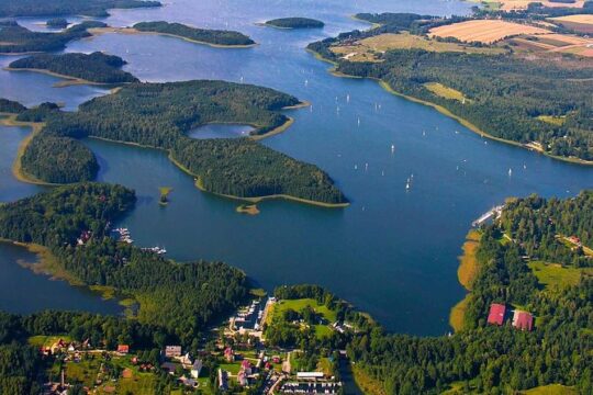 Masurian Lake District - Canoeing and a Sailing Yacht - 1 DAY TRIP FROM WARSAW