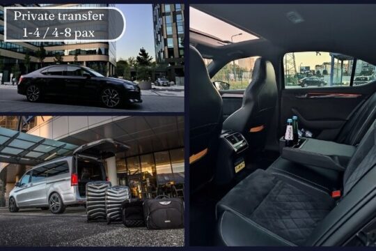Transfer from Krakow airport to Krakow city
