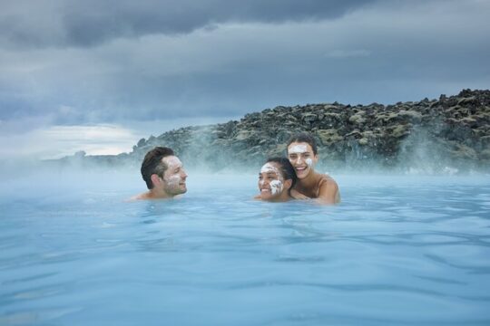 Private Blue Lagoon from Reykjavik with Pick Up