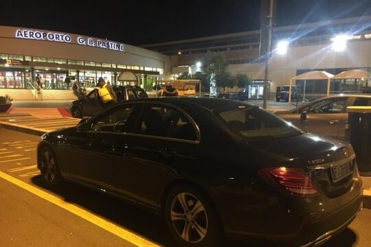 Transfer from Rome Airports to Rome