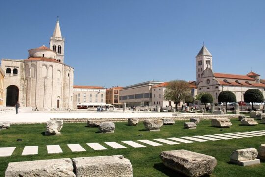 WALKING TOUR ZADAR: Top rated guide, Tastings, Private tour
