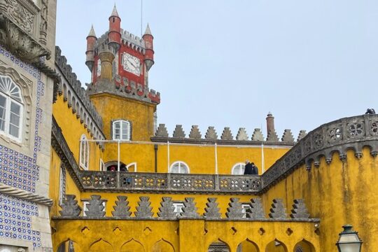 Full Day Tour Magic Sintra & Cascais