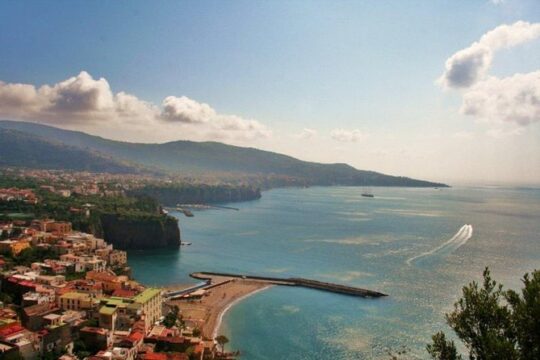 Private full day tour Sorrento Positano and Pompei