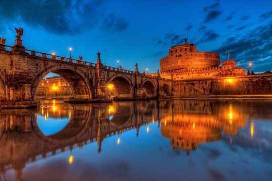 Departure Transfer from Rome to Rome Airport FCO in Private Van
