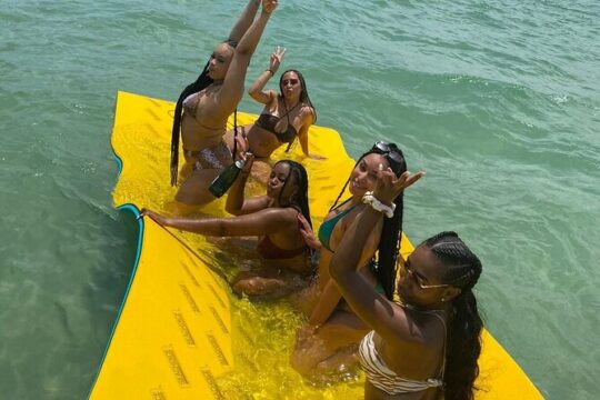 Miami Beach Jet Ski Rental with Boat Ride
