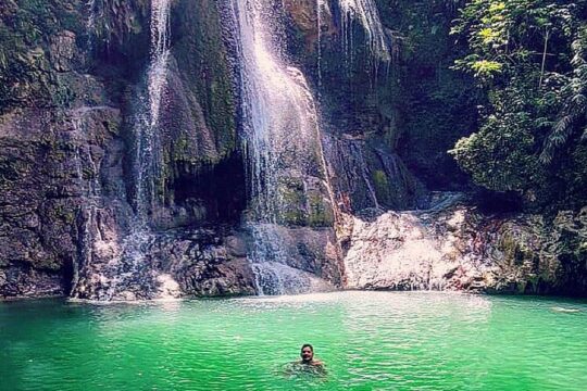 Crash boat beach with snorkeling and Gozalandia waterfalls