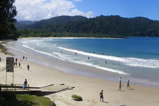 Day Trip to Las Cuevas Beach from Port of Spain