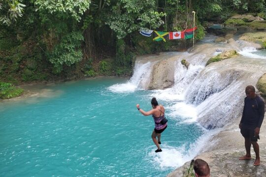 Bluehole and Secret Falls from Ocho Rios