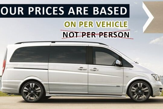 Southampton Cruise Terminals to London Private Arrival Transfer