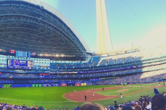 Toronto Blue Jays Baseball Game Ticket at Rogers Center