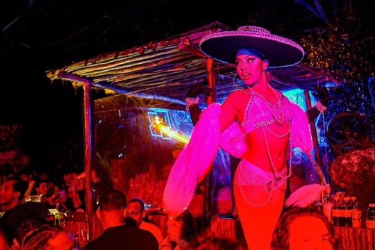 Punta Cana Night Club: Tickets, Open Bar, Passion Show, Transport