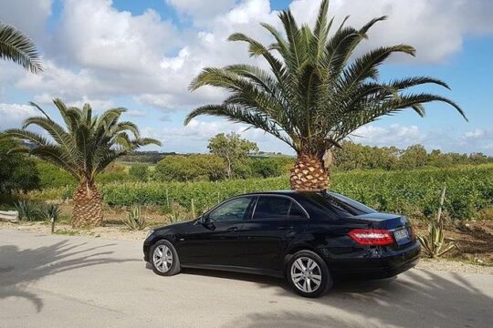 Trasferimento privato da Palermo aeroporto a San Vito Lo Capo
