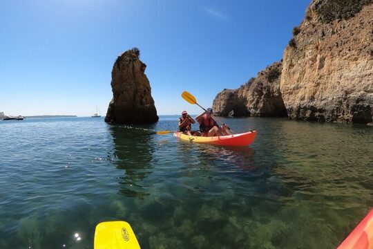 Private Boat and Kayak Tour with Snorkeling Adventure in Alvor