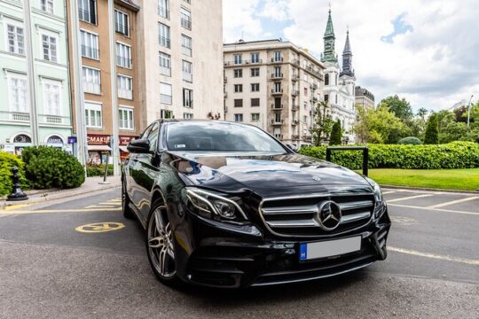 Airport Transfer and City Orientation Private Tour in Budapest