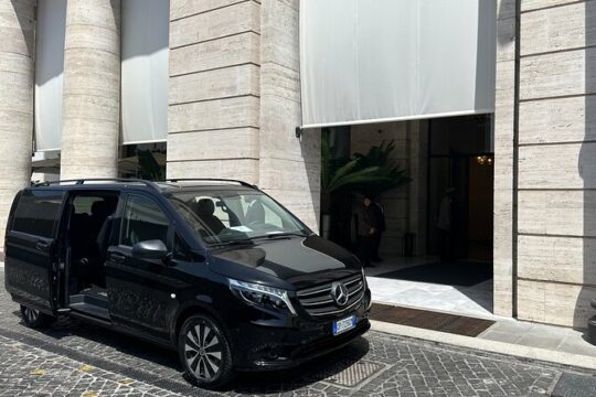 Private Transfer from Rome to Positano