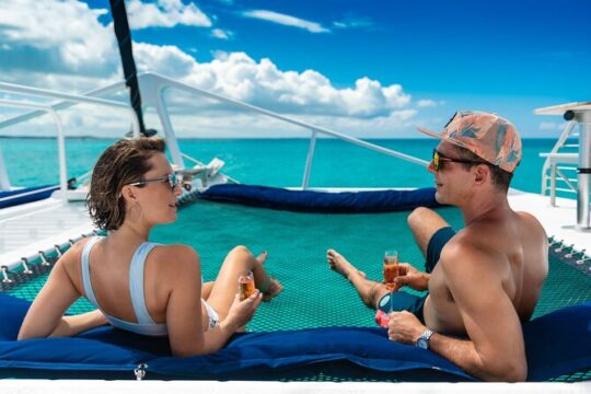 Deluxe Half-Day Snorkel Sail on Lady Grace Luxury Catamaran