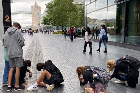 London Smartphone Photography workshop and tour